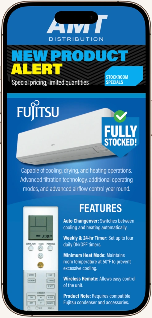 New Product Email