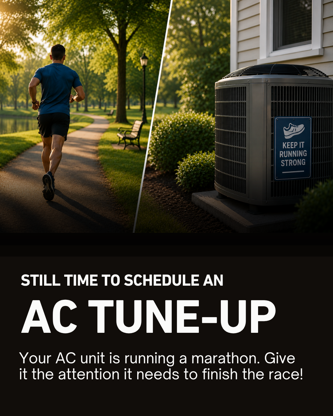 AC tune-up promotional artwork