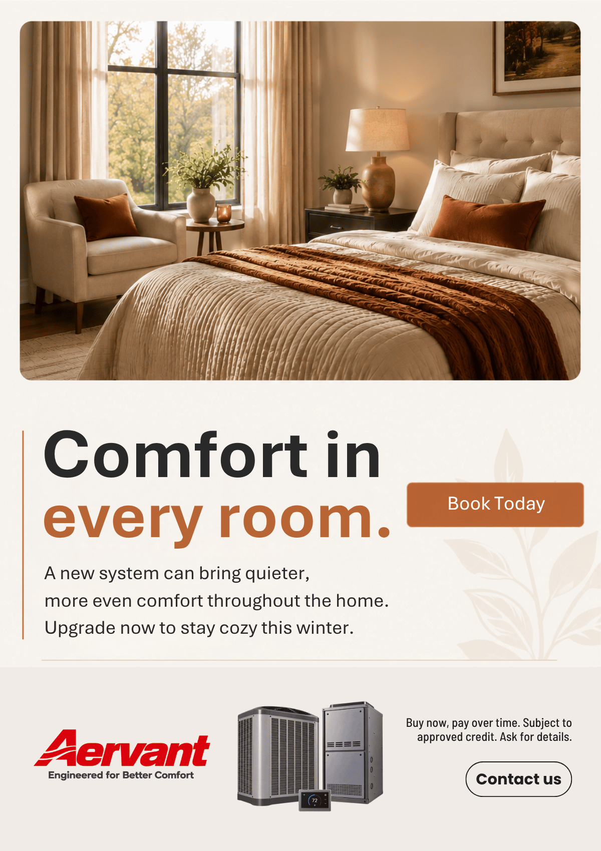 Email example · Home comfort