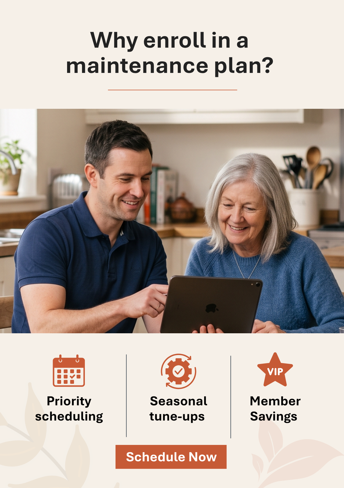 Social example · Membership benefits