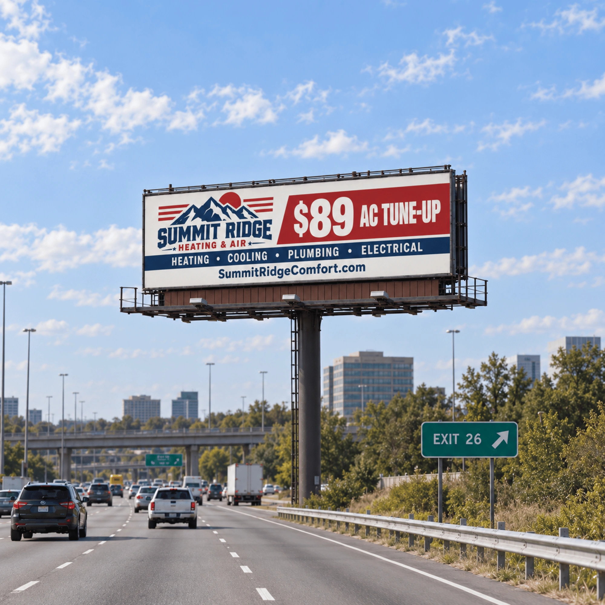 Billboards example
