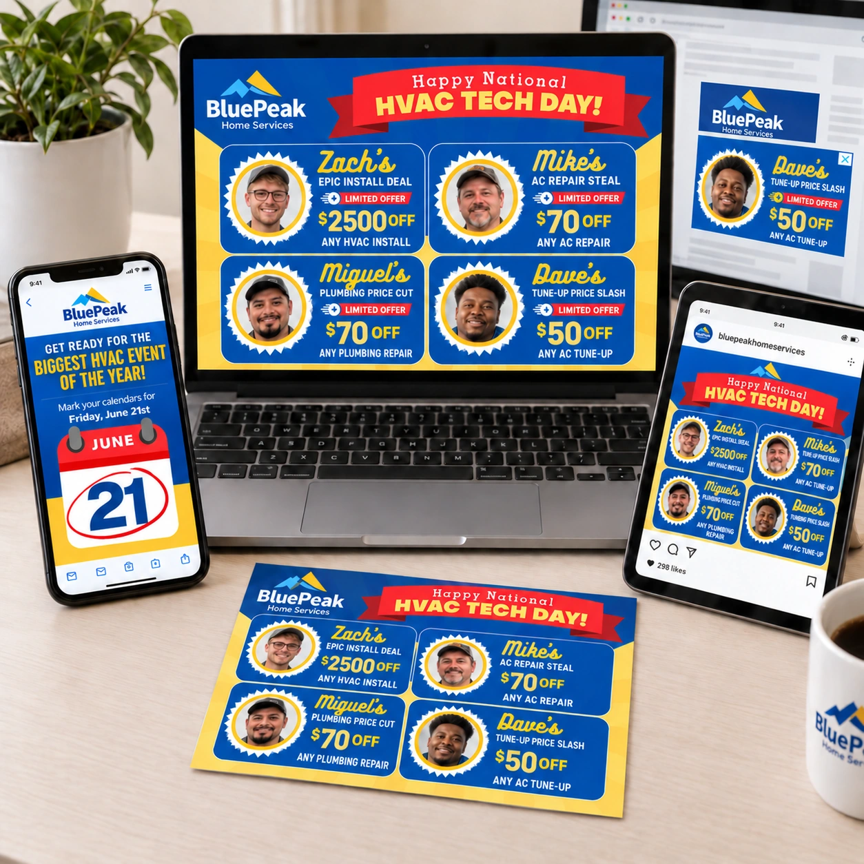 Integrated Campaign example