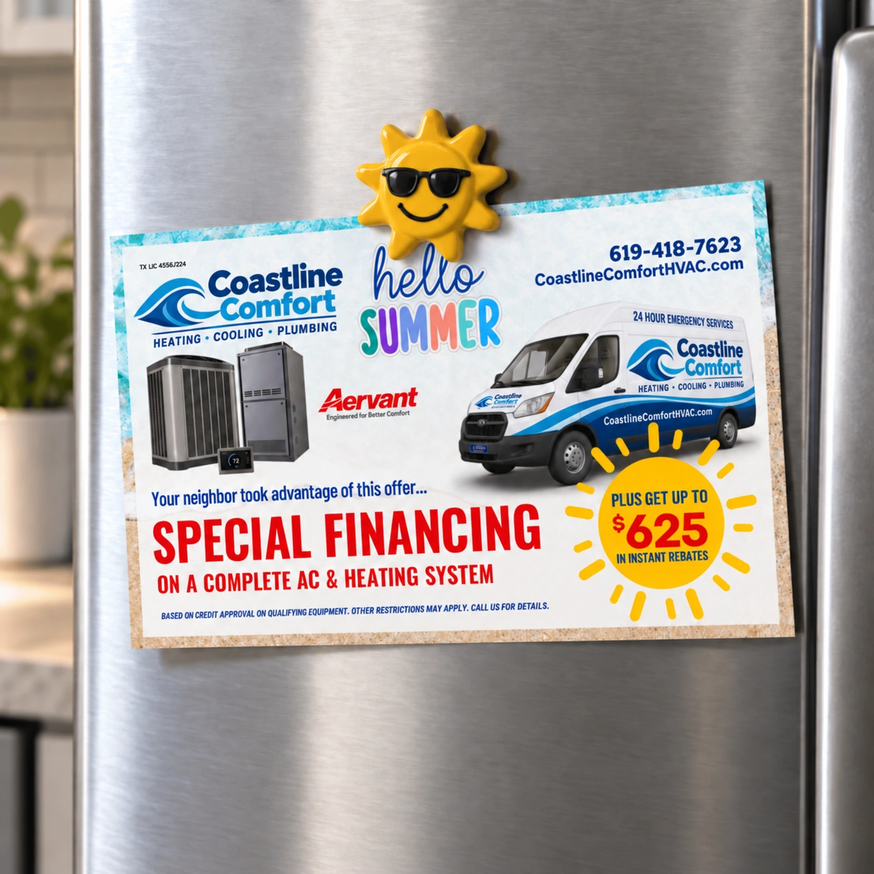Direct Mail example